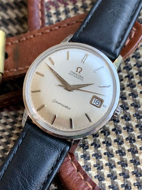 omega seamaster automatic 1960